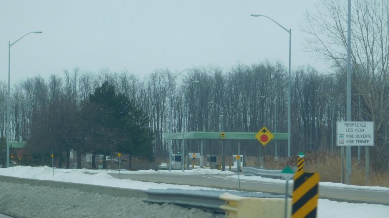 Traffic on a busy multi-lane highway